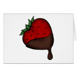 Dipped Card