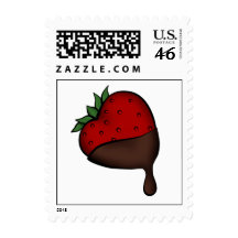 Dipped Postage Stamp