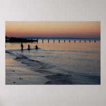 Dipping in to Dusk Posters