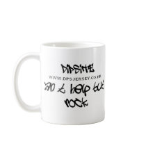 DIPSITE Mug, for all the DIPSITES around the World