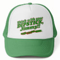 Dipstick hats by Kwamster Dipstick hats