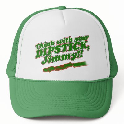 Dipstick Trucker Hat by Kwamster