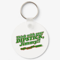 Dipstick keychains