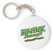 Dipstick Keychains