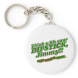 Dipstick Keychains