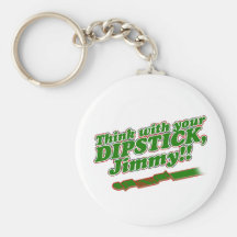 Dipstick Keychains