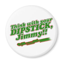 Dipstick Fridge Magnet