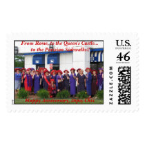 Dipsy Chix 2nd Anniversary 018, From Rome, to t... Postage