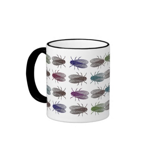 Dipterologist's Coffee Mug - Fruit Fly Laboratory