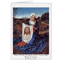 Díptica del Veronica de San Juan Bautista y del St Felicitaciones
