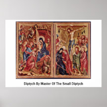 Diptych By Master Of The Small Diptych Posters