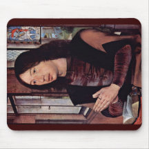 Diptych Of Maarten Van Nieuwenhove Mousepad