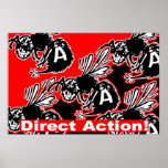 direct action bee poster
