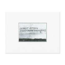 Direct Action! postcards