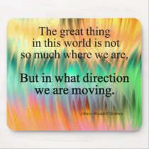 Direction mousepads
