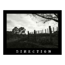 DIRECTION posters