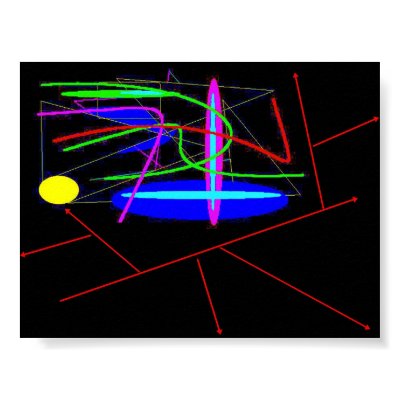 "DIRECTIONAL JOURNEY" PRINT by extremeguppy