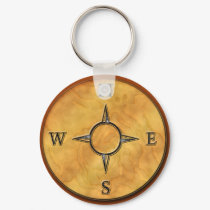 Directional Key Chain keychains by laohare Directional Key Chain keychains