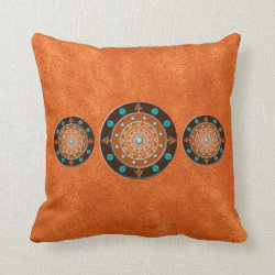 Directions Cotton Throw Pillow