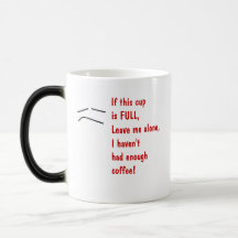 Directions For Use Mug