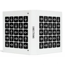 Directions - White binders by artberry Directions - White binders
