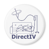 DirectIV Refrigerator Magnet