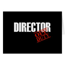 DIRECTOR DARK CARD