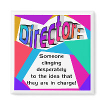 Director In Charge? Magnet