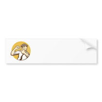 Director Movie Maker Framing Shot With Hands Bumper Sticker