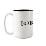 Director Mug mugs