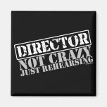 Director: Not Crazy Just Rehearsing Magnet