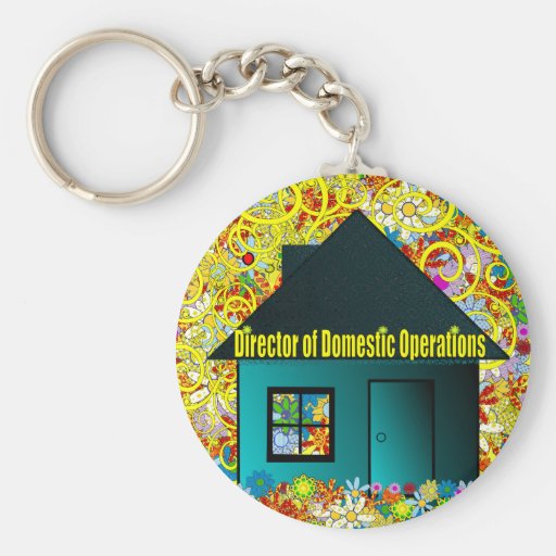 Director of Domestic Operations Keychain