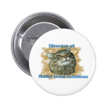Director of Maine Coon relations Button