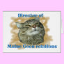 Director of Maine Coon relations
