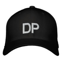 Director of Photography embroidered hats