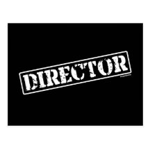 Director Stamp Post Cards