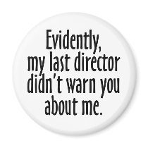 Director Warning Magnets
