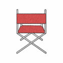 Director's Chair embroidered shirts
