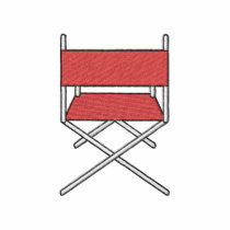 Director's Chair embroidered shirts