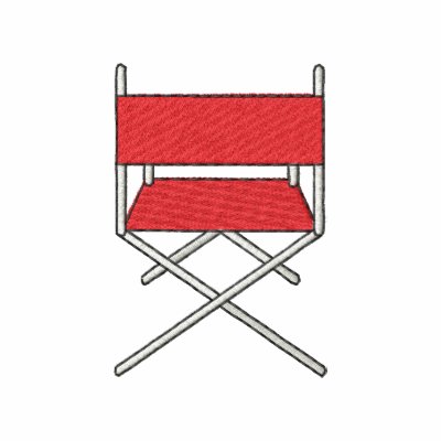 Director's Chair Embroidered Hoody Director's Chair Embroidered Hoody