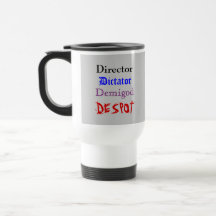 Director's Cup Coffee Mug