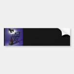 Director's Slate, Chair & Stage Light 2 Bumper Stickers