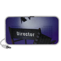 Director's Slate, Chair & Stage Light Mp3 Speaker