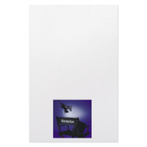 Director's Slate, Chair & Stage Light Stationery