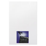 Director's Slate &amp; Stage Light Stationery Design
