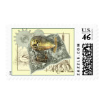 Dirigible Air Tour postage