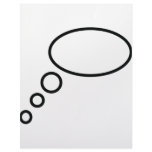 dirigible icon personalized letterhead