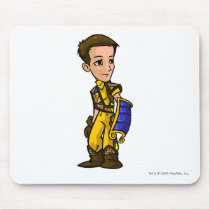 Dirigibles Lost Desert Staff Player Mouse Pads
