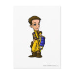 Dirigibles Lost Desert Staff Player Postcards