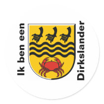 DirkslandProtestSticker stickers